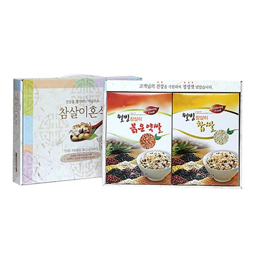 현대농산 참살이 혼식세트(2종7호)