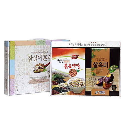 현대농산 참살이 혼식세트(2종6호)