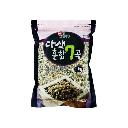 다색혼합7곡 3kg(1kg*3봉)
