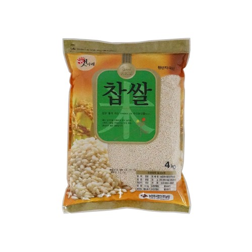 찹쌀 4kg