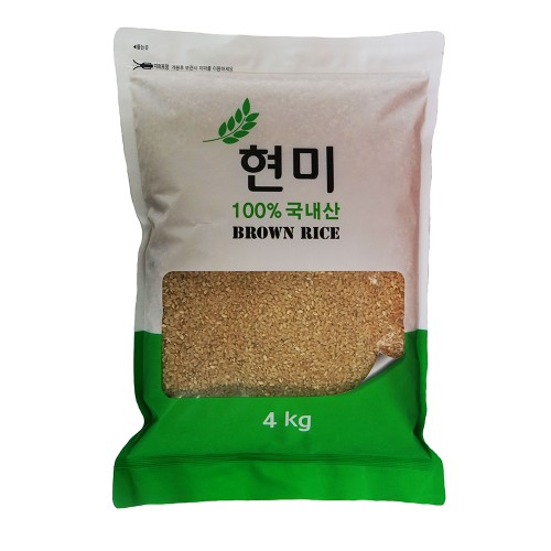 현미 4kg
