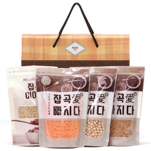 [가온애] 잡곡세트 가득담아 1호