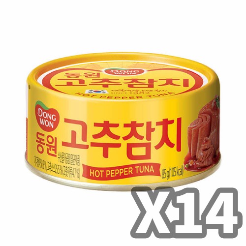 동원 고추참치 85g x 14캔