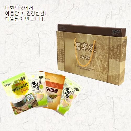 [해뜰날]불후애명곡 2호/ 현미+찰흑미+귀리+웰빙15곡 각500g