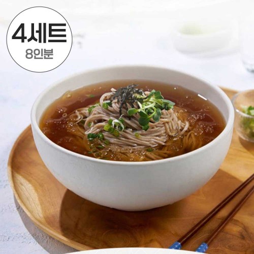 일본식 츠메타이 시원한 일식 냉소바 4세트(8인분)
