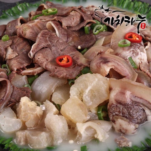 가치하누 소한마리 모둠 수육전골 1.3kg