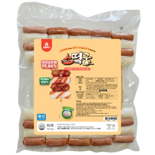 소떡궁(유탕용) 80g 10개