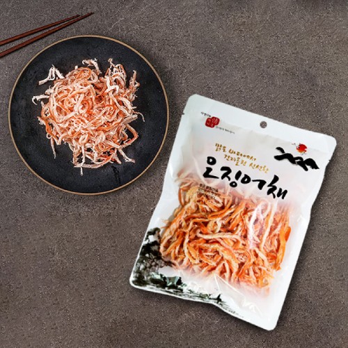 반찬가계 홍진미 오징어채 150g