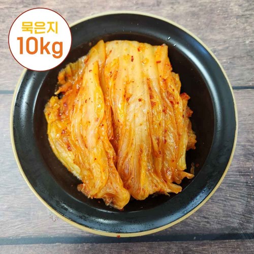 [청년농가] 국내산 저온숙성 발효 묵은지 10kg
