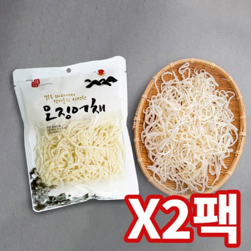 반찬가계 백진미 오징어채 150gx2봉