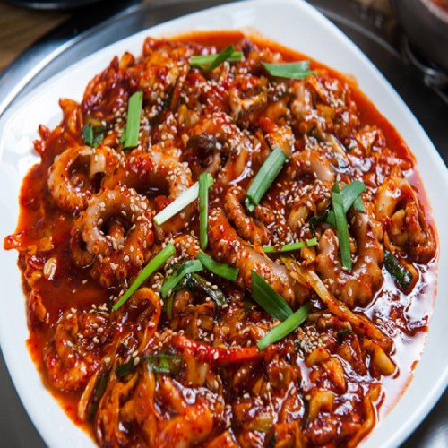 식객만찬 매콤,쫄깃,통통 낙지볶음 300g
