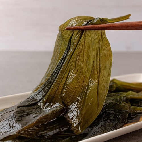 [산앤들] 홍천 비법간장 산마늘 명이나물 장아찌 500G[유리병]