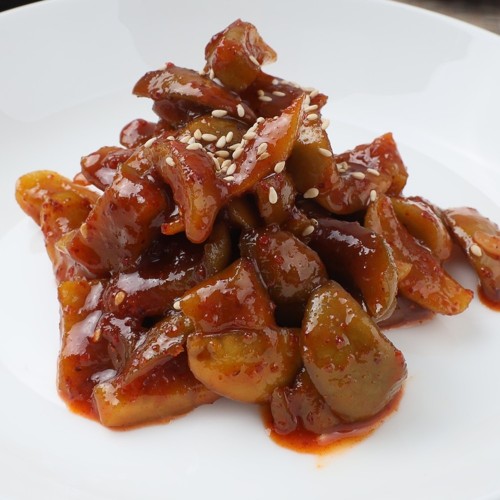 [산앤들] 항아리숙성 하동 매실장아찌 500g