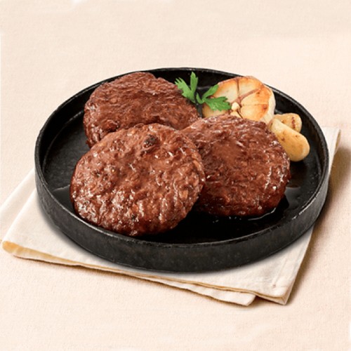 식객만찬 100% 한돈 육즙팔팡 떡갈비 360g