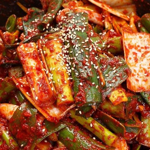 [산앤들] 전라도식 대파김치 2kg