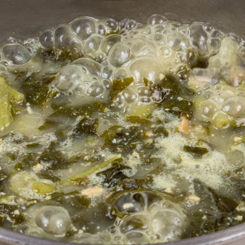 밥도둑 우거지 된장국 250g (4통)