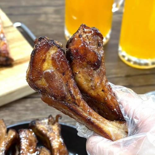 [청년축산] 푸짐한 살밥 부드러운 쪽갈비 500g+500g (총1kg)