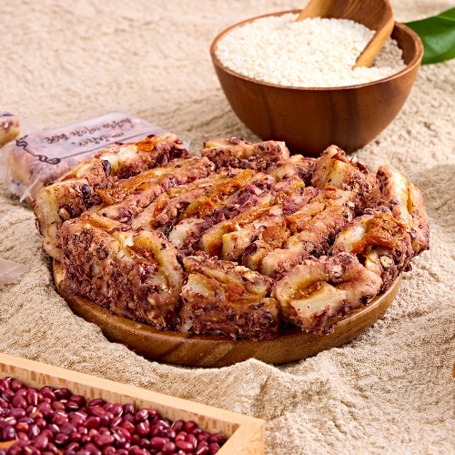 호박고지 시루떡 1kg(100gX10개)