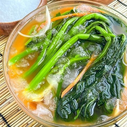 [맛있는집밥] 국산 시원한 돌산 갓 물김치 2kg