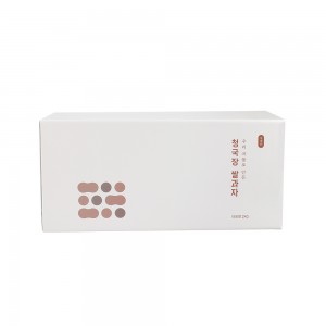 청국장쌀과자 2kg 벌크(선물용)