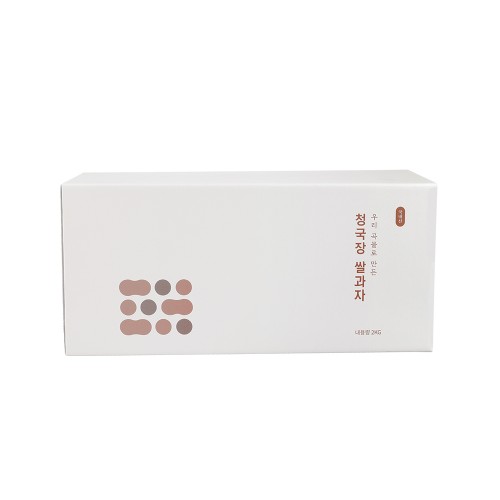 청국장쌀과자 2kg 벌크(선물용)