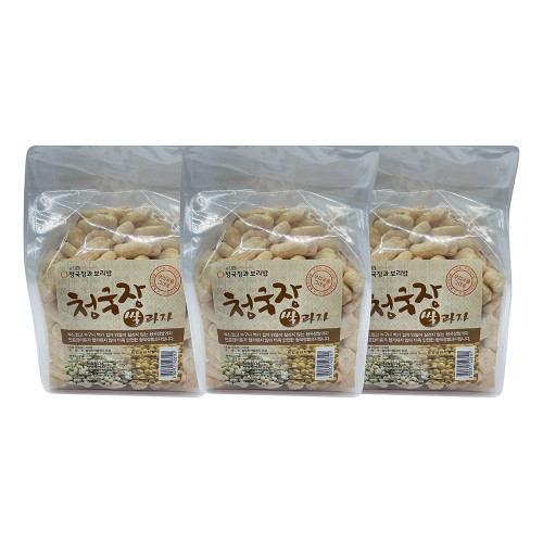 청국장쌀과자 200g*3ea
