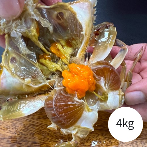삼점게장 알품은 암꽃게장 간장게장  2kg + 2kg 대용량 삼점게장
