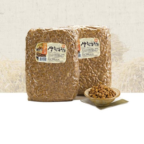 국내산청국장 업소용 2kg