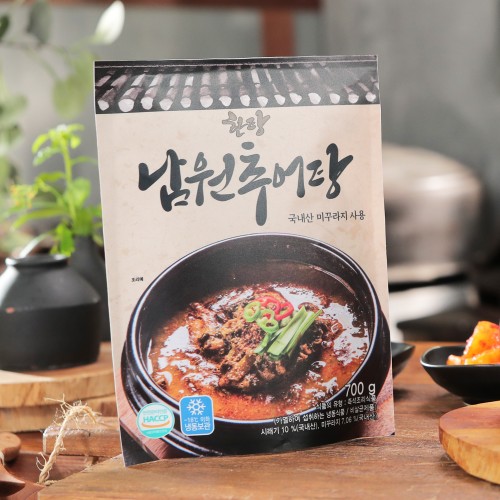 한탕 남원추어탕 700g 5팩