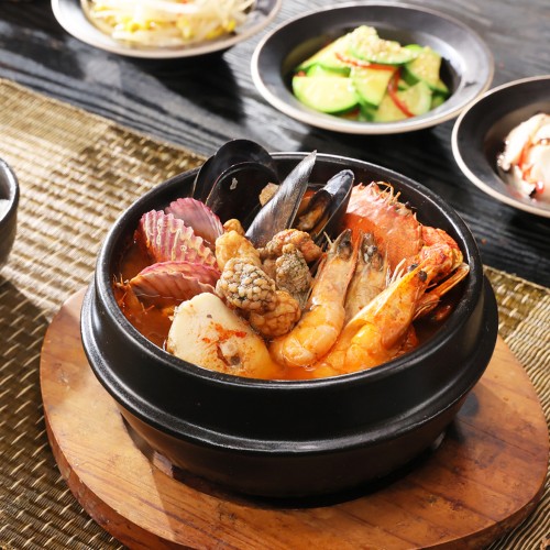 곽만근의 제주식 해물뚝배기 1세트 500g 4팩