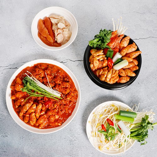 미각기행 목동 알탕 670g x 1팩 + 곤이알찜 550g x 1팩 세트