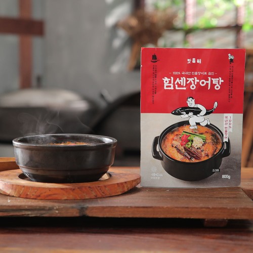 [맛통영]힘센 장어탕 800g*8팩