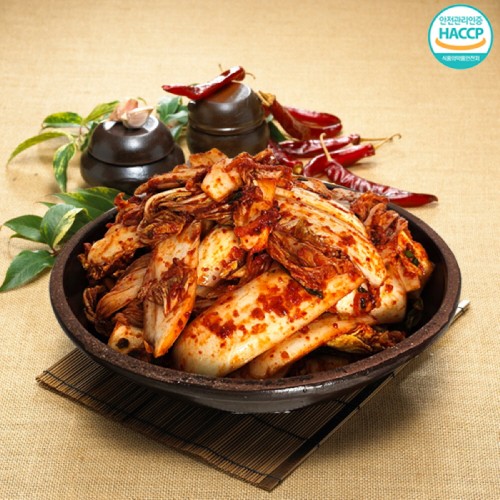 국제요리대회최우수상 소문난 맛집김치 100%국내산 겉절이김치 1kg