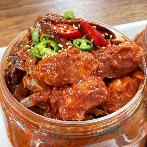 [청년수산] 특제양념 한입 양념게장 2kg