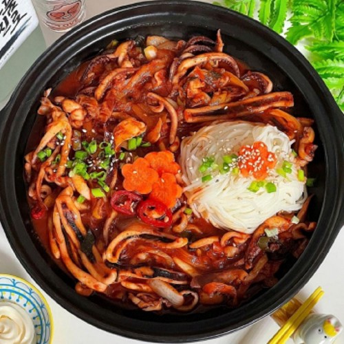어성호 캠핑요리 한마리 오징어볶음(1-2인분) 450g