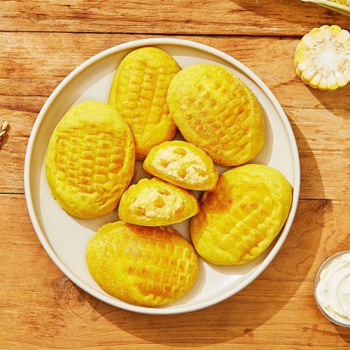 꾼 옥수수빵 세트 (100g*10개)