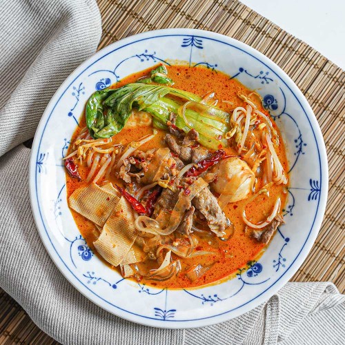 더진한 마라탕 내장 930g 실당면O 우삼겹 많이(200g 1팩)