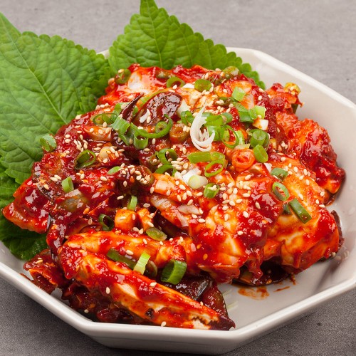 수향 연평도 꽉찬 양념게장 1kg 4~5미 x 2통