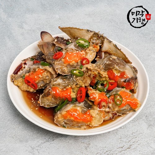 미각기행 프리미엄 목동 간장게장 3kg 소 5미