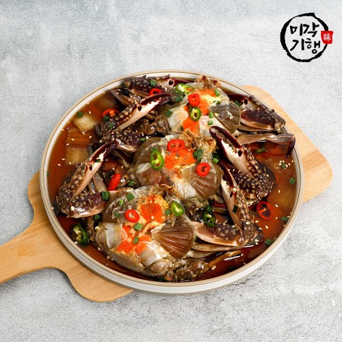 미각기행 프리미엄 목동 간장게장 2.5kg 소 3미