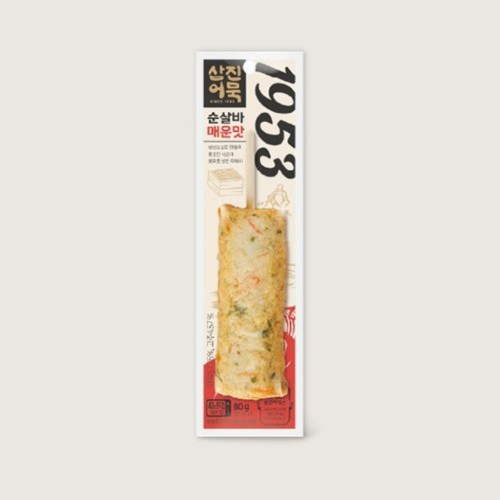 [삼진어묵] 순살바 매운맛 80g*5개