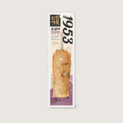 [삼진어묵] 순살바 오징어맛 80g*10개