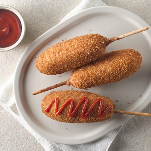 하림 닭가슴살 핫도그 450g X 2개 + 통가슴살치킨너겟 500g X 1개