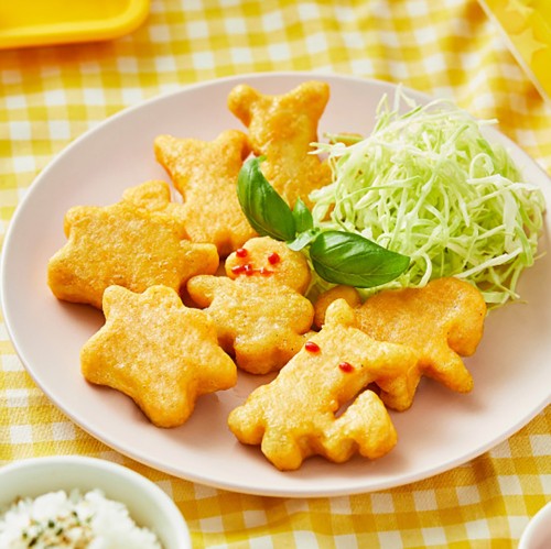 하림 피카츄돈까스 500g X 2개 + 포켓몬 치즈너겟 420g X 2개