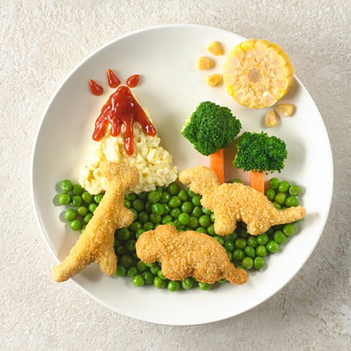 하림 용가리치킨 300g X 2개 + 치킨너겟 300g X 2개