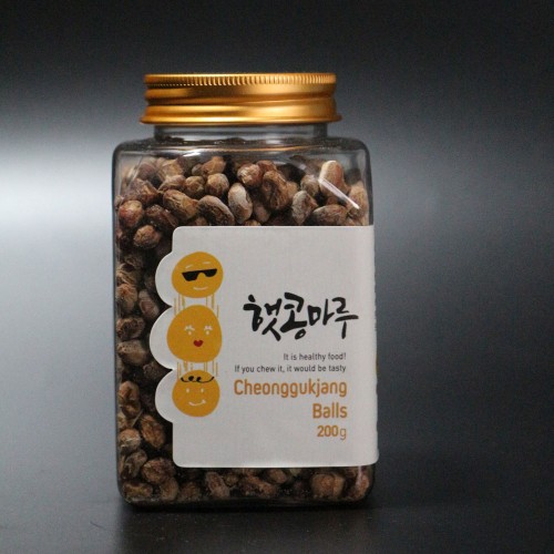 햇콩마루 건 청국장 알 200g