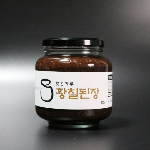 햇콩마루 황칠된장 900g