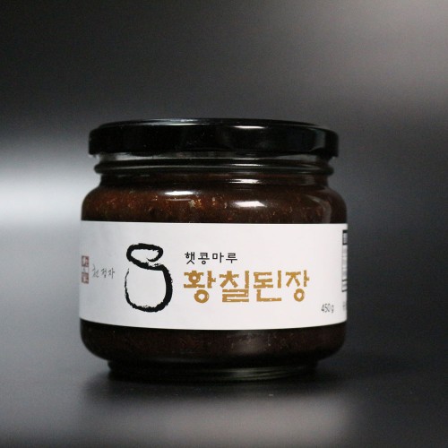 햇콩마루 황칠된장 450g
