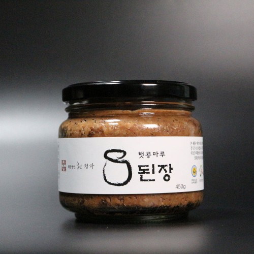 햇콩마루 전통된장 450g