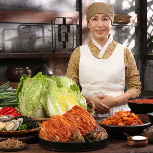 한식대가 이인화명인 명품 해남김치 2세트 배추김치4kg+석박지2kg